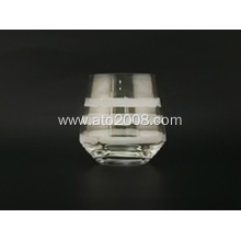 Clear Tumbler Glass With Etching